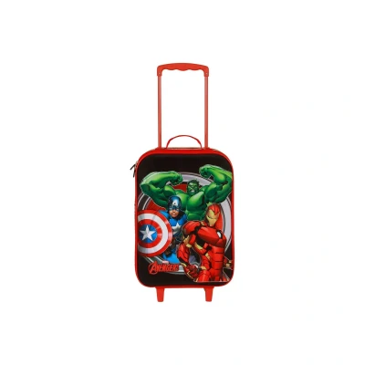 Afbeelding van Avengers jongens 3D trolley 52 cm