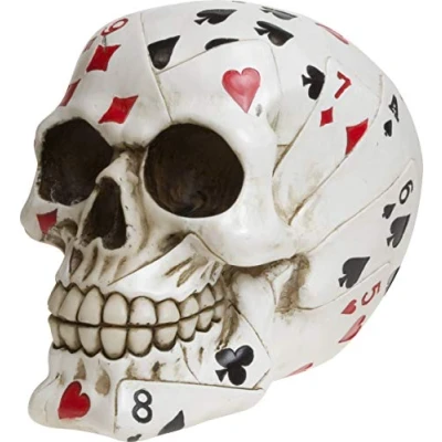 Afbeelding van Nemesis Now Dead Mans Hand Skull 15cm