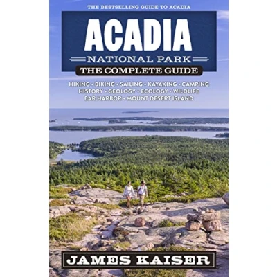 Afbeelding van Color Travel Guide Acadia National Park: The Complete