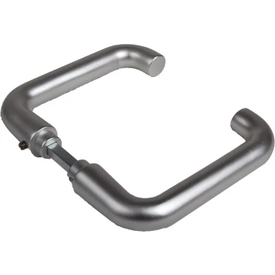 Afbeelding van AMI deurkruk 394 (U) gatdeel F1