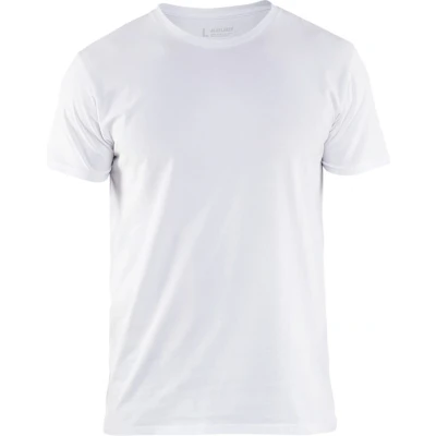Afbeelding van Blaklader T shirt slim fit 3533 1029 Wit M