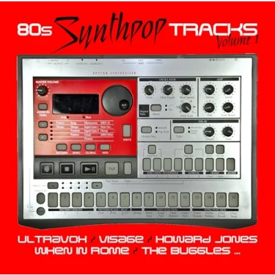Afbeelding van V/A 80s Synthpop Tracks Vol. 1 (CD)