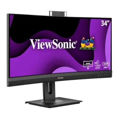 Afbeelding van Viewsonic VG3457CV LED monitor 34&quot; curved 2K