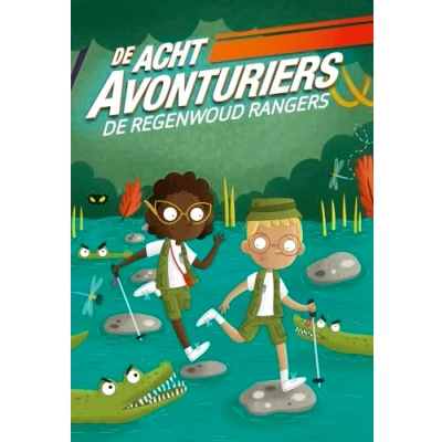 Afbeelding van De Acht Avonturiers 5 regenwoud rangers