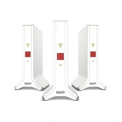 Image de AVM Amplificateur Wifi Fritz!mesh Wi fi Set 4200 International 3 Pièces (20003109)