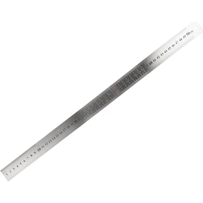 Afbeelding van Liniaal Metaal, 50cm