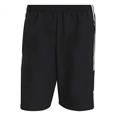 Afbeelding van adidas Performance Korte broeken, Heren, Maat: Medium, Schwarzweiss