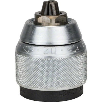 Afbeelding van Bosch Accessories 2608572149 Snelspanboorhouder verchroomd, 1,5 tot 13 mm, 1/2 20