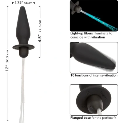 Afbeelding van Vibrating Light Up Anal Probe