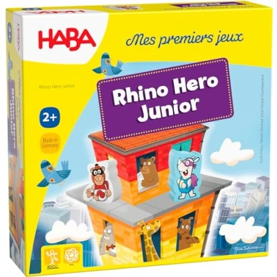 Image de Mes premiers jeux Haba Rhino Héro Junior