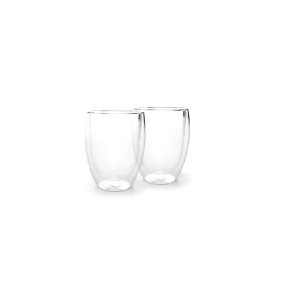 Afbeelding van Fine Dining&amp;living Beker Vienna dubbelwandig 35cl set/2