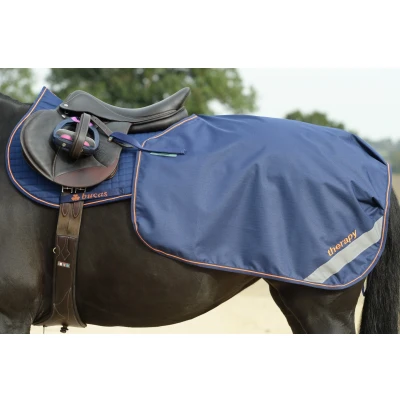 Image de Bucas Therapy Quarter Sheet Navy/Orange 135/183