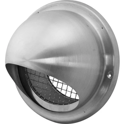 Afbeelding van RVS Bolrooster Ø125 mm
