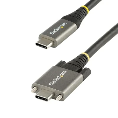 Afbeelding van Cable USB C Startech USB31CCSLKV50CM 50 cm Grey