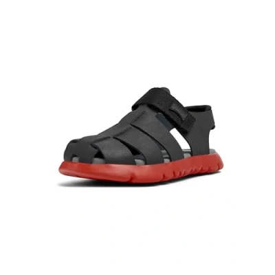 Afbeelding van Camper Oruga KIDS Unisex Sandalen voor kinderen, Maat: 35, Black Leer en textiel