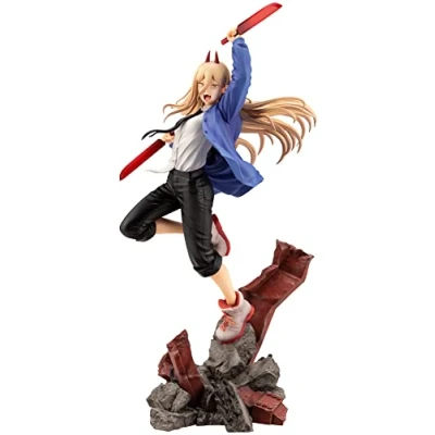 Afbeelding van Chainsaw Man Power Statue Bonus Edition ATFXJ 1/8 29cm Kotobukiya