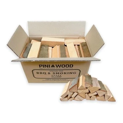 Afbeelding van PINI Mini brandhout, beukenhout, 15 cm, voor draagbare pizzaovens, 10 kg