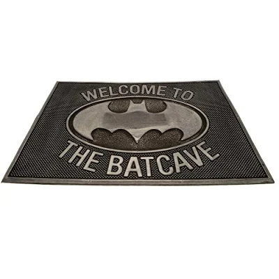 Afbeelding van Pyramid International Batman Welcome To The Batcave 40 x 60 cm Deurmat Zwart