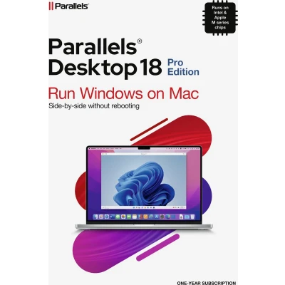 Afbeelding van Parallels Desktop Pro (1 jaar) *Digitale licentie*
