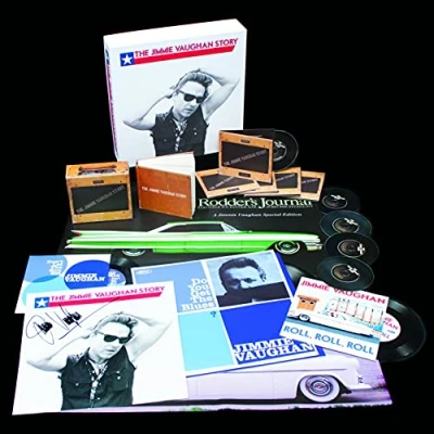 Afbeelding van Jimmie Vaughan The Story (8 CD)