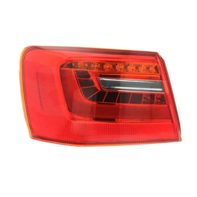 Afbeelding van ALKAR 2271501 Achterlicht Links Buitenste deel LED Met lamphouder, Zonder lamphouder AUDI: A6 C7 Avant