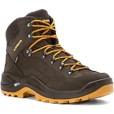 Afbeelding van Lowa Dames grijs donker wandelschoenen maat 36