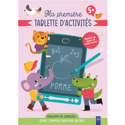 Image de 5+ Ecrire, compter et bien plus encore Tablette d&#039;activités