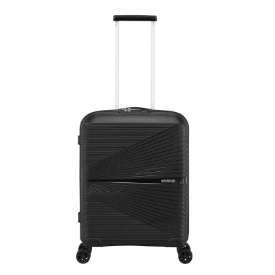 Afbeelding van American Tourister Airconic Spinner 55 onyx black Harde Koffer
