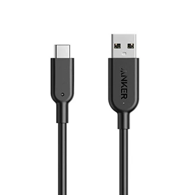Afbeelding van Anker Powerline II USB C naar 3.1 Gen2 kabel (91 cm), IF gecertificeerd voor Samsung Galaxy Note 8, S8, S8+, S9, S10, iPad Pro 2018, MacBook, Sony XZ, LG V20 G5 G6, HTC 10, Xia. omi 5 en M. Erts