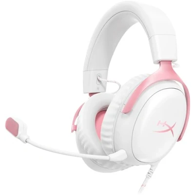 Image de HyperX Cloud III Casque gaming (rose/blanc)