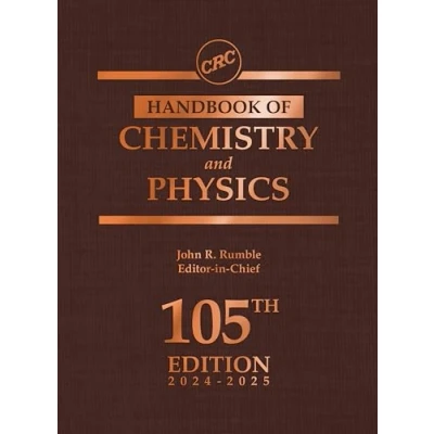 Afbeelding van CRC Handbook of Chemistry and Physics