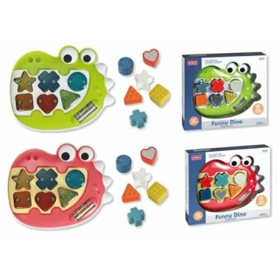 Afbeelding van Kinderpuzzel Dinosaurus
