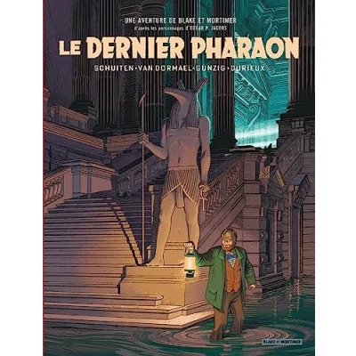Afbeelding van Blake et mortimer Hc00. le dernier pharaon (franstalig)