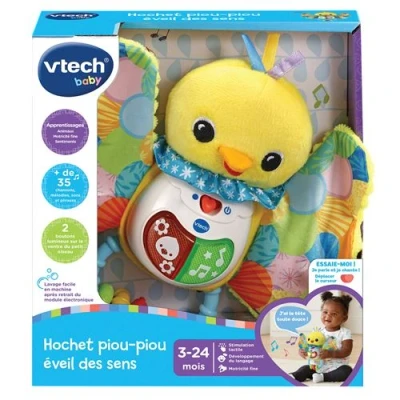 Image de Hochet Vtech Baby Piou Eveil des Sens