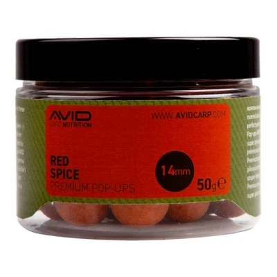 Image de Avid Monster Crab Tuna &amp; Spirulina Pop ups 14mm (50g) pêche