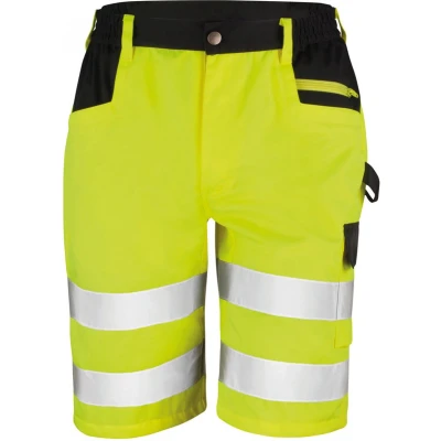 Afbeelding van Result Cargo veiligheidsshort R328X Fluorescent Yellow