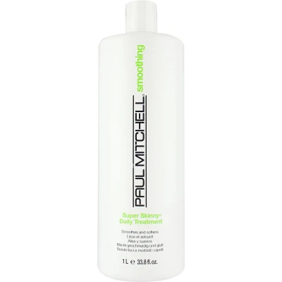 Afbeelding van Paul Mitchell Smoothing Skinny Daily Treatment 1000ml Haibu by Kapperskorting.com