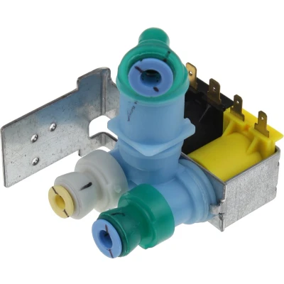 Afbeelding van Électrovanne Whirlpool Indesit 481201225743 réfrigérateur américain C00311282 67005118 ventiel, dual water
