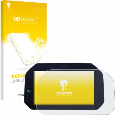 Afbeelding van upscreen Screenprotector voor BMW R 1300 GS TFT 6.5&quot; Folie Beschermfolie anti glare matte