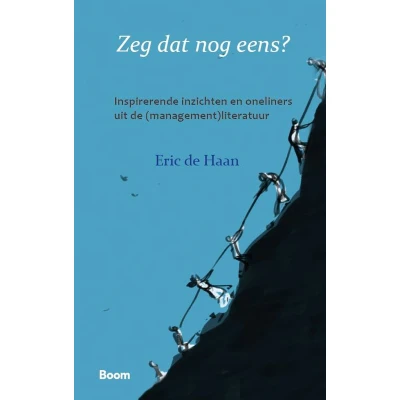 Afbeelding van Zeg dat nog eens?