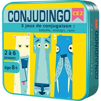 Image de Jeu éducatif Conjudingo CE2 Aritma