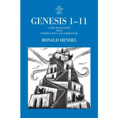 Afbeelding van The Anchor Yale Bible Commentaries Genesis 1 11