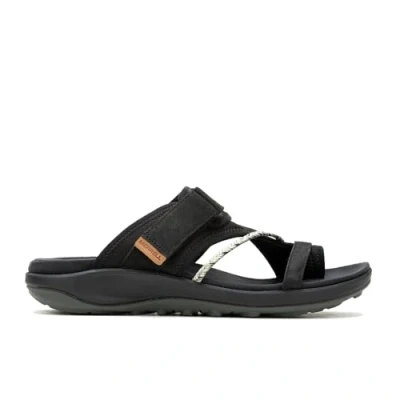Afbeelding van Merrell J006404 TERRAN 4 Dames slippers Kleur: Zwart Maat: 40