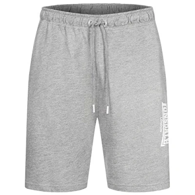 Afbeelding van Lonsdale Fringford Shorts, Heren, Maat: Small, Marl grey