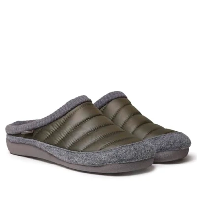 Afbeelding van Toni Pons Nixtk Pantoffels, Heren, Maat: 43, Caqui Textiel