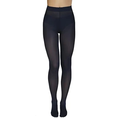 Afbeelding van Annes styling Zarra Classic panty voor dames, microvezel, semi ondoorzichtig, 40 denier, Antraciet