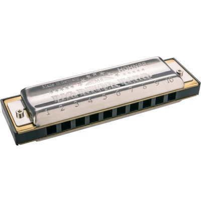 Afbeelding van Hohner Mondharmonica MS Series Big River Harp toonsoort A