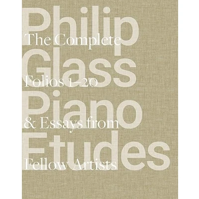 Afbeelding van Philip Glass Piano Etudes