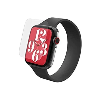 Image de ZAGG InvisibleShield Ultra Clear+ Protection d&#039;écran pour montre intelligente 40 mm Apple Watch Hermès Series 7, 9, Nike 10, 8, 9