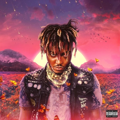 Afbeelding van Juice Wrld Legends Never Die